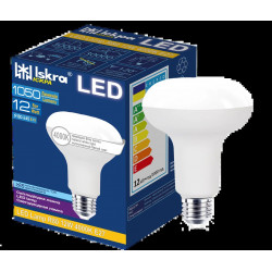 LED лампа VIDEX Filament R80FF 09W E27 1200K VL-R80FF-09271