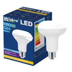 LED лампа VIDEX Filament R80FF 09W E27 1200K VL-R80FF-09271