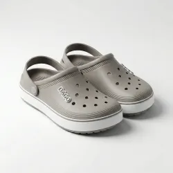 Сабо крокси жіночі Dago Style бежеві (капучино) | Медичне взуття, Пінка, Розміри 36-41 39