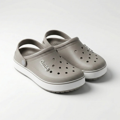 Сабо крокси жіночі Dago Style бежеві (капучино) | Медичне взуття, Пінка, Розміри 36-41 39