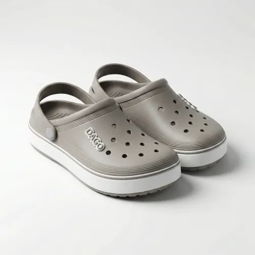 Сабо крокси жіночі Dago Style бежеві (капучино) | Медичне взуття, Пінка, Розміри 36-41 39