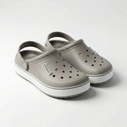 Сабо крокси жіночі Dago Style бежеві (капучино) | Медичне взуття, Пінка, Розміри 36-41 40