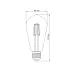 LED лампа TITANUM Filament ST64 6W E27 2200K TLFST6406272A