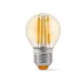 LED лампа VIDEX Filament G45FA 6W E27 2200K VL-G45FA-06272