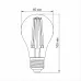 LED лампа VIDEX Filament A60F 10W E27 4100K VL-A60F-10274