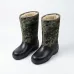 Бурки чоловічі зимові Камуфляж високі. Теплі чоботи на хутрі для риболовлі та полювання (Галоші) (Валенки) (41 — 45) 43
