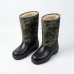 Бурки чоловічі зимові Камуфляж високі. Теплі чоботи на хутрі для риболовлі та полювання (Галоші) (Валенки) (41 - 45) 45 - фото 2
