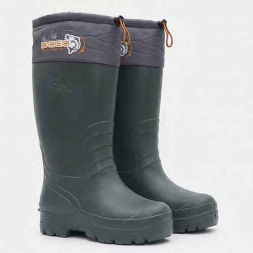 Сапоги мужские зимние DAGO -30°С. Термосапоги из пены ЭВА для рыбалки и охоты (Съемный чулок) 44