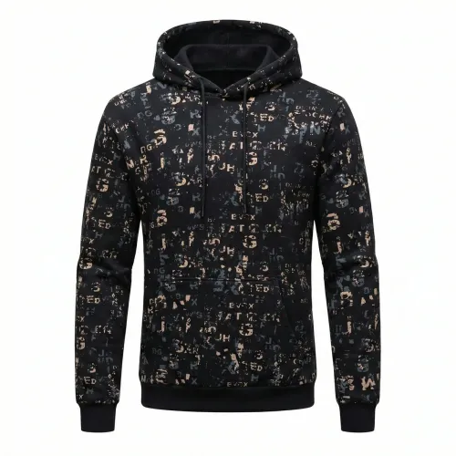 Чоловіче худі з принтом 