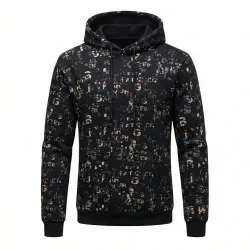 Чоловіче худі з принтом 