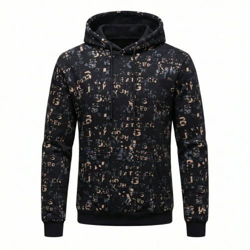 Чоловіче худі з принтом 