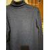 Чоловічий гольф-водолазка теплий, темно-сірий (52-56). Базовий светр під горло