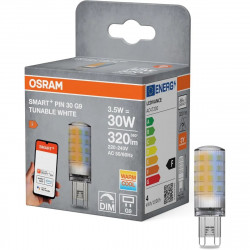 Світлодіодна лампа Osram Smart+ WiFi G9 3,5 Вт 320 лм регульоване біле світло 2700 6500 K енергоефективна