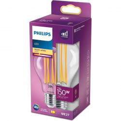 Світлодіодна лампа Philips E27 150 Вт тепле біле світло скляна колба висока яскравість енергоефективна