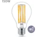 Світлодіодна лампа Philips E27 150 Вт тепле біле світло скляна колба висока яскравість енергоефективна
