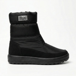 Женские зимние сапоги-дутики G-Winter Fashion Черные. Теплые полусапожки на меху (37-41) 39