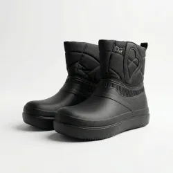 Жіночі зимові черевики-бурки Dago на липучці. Теплі короткі дутики на хутрі (37-41 р) 39