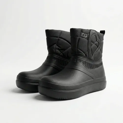 Жіночі зимові черевики-бурки Dago на липучці. Теплі короткі дутики на хутрі (37-41 р) 39