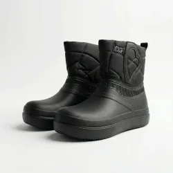 Жіночі зимові черевики-бурки Dago на липучці. Теплі короткі дутики на хутрі (37-41 р) 41