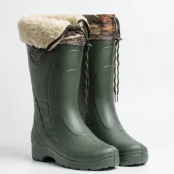 Чоловічі зимові чоботи піна ЕВА 41-45, утеплені вологостійкі чоботи для риболовлі -30 °C, хакі 45