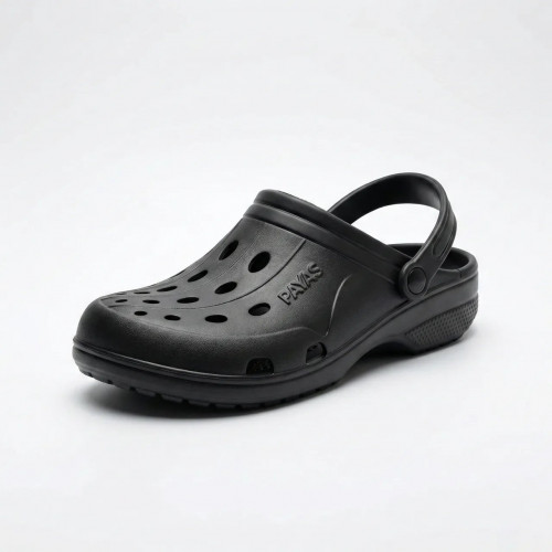 Сабо чоловічі чорні Payas піна ЕВА. Легкі крокси для дачі та роботи 41-45 43