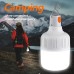 Аварійна LED-лампа з акумулятором 4 год, світло під час відключень (арт. 2997) - фото 2