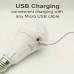 Аварійна LED-лампа з акумулятором 4 год, світло під час відключень (арт. 2997) - фото 4