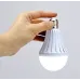 Аварійна LED-лампа з акумулятором 4 год, світло під час відключень
