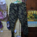 Спортивные штаны мужские камуфляж на флисе. Теплые джоггеры зимние Турция (хлопок)