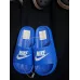 Шльопанці дитячі Nike Style сині, піна ЕВА. Пляжні тапочки для хлопчика 31-35 р.