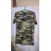 Футболка камуфляжная Пиксель, мужская тактическая футболка Strongman, армейская летняя кофта Pixel - фото 2