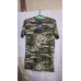Футболка камуфляжна Піксель, чоловіча тактична футболка Strongman, армійська літня кофта Pixel