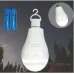 Акумуляторна LED лампа 2в1 з акумулятором, аварійна лампа з гачком, цоколь E27, USB зарядка