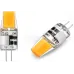 Світлодіодна лампа G4 12V LED 3W 3000K тепле світло (5 шт)