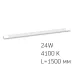 LED лампа VIDEX T8 24W 1.5M 4100K VL-T8-24154
