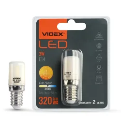 LED лампа VIDEX ST25e 3W E14 4100K VL-ST25e-03144