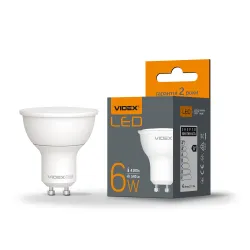 LED лампа VIDEX MR16e 6W GU5.3 4100K VL-MR16e-06534