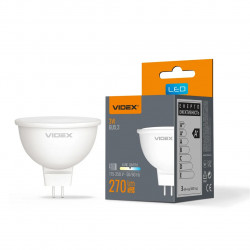 LED лампа VIDEX MR16e 3W GU5.3 4100K VL-MR16e-03534