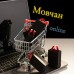 Аварiйна лампа 20Вт на 2 аккумуляторах для патрона E27 з гачком та кнопкою AY-3920 (арт. 3001) - фото 7