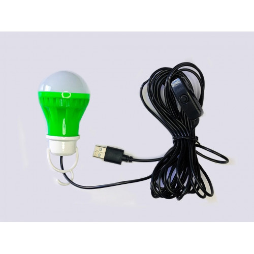 Енергозберігаюча LED-лампа USB 5v 3w 006