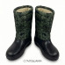 Бурки чоловічі зимові Камуфляж високі. Теплі чоботи на хутрі для риболовлі та полювання (Галоші) (Валенки) (41 - 45) (арт. 9022) - фото 2