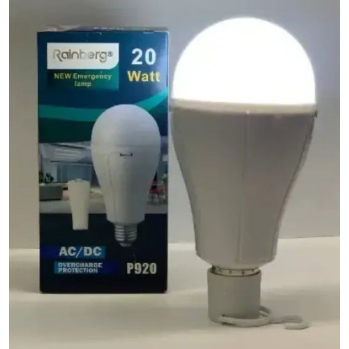 Потужна лампочка з 2 режимами з гачком для підвішування Світильники Rainberg Освітлення без електрики