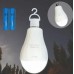 Світлодіодна Led-лампа аварійна з акумулятором 18650 е27 20 вт Світильник без дротів Лампі для дому (арт. 3531) - фото 6