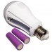 Світлодіодна Led-лампа аварійна з акумулятором 18650 е27 20 вт Світильник без дротів Лампі для дому (арт. 3531) - фото 7