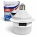 Світлодіодна LED-лампа Z-985 20W з акумулятором, USB-зарядка, цоколь E27, автономна робота до 8 годин, білий корпус (арт. 3474) - фото 3