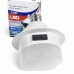 Світлодіодна LED-лампа Z-985 20W з акумулятором, USB-зарядка, цоколь E27, автономна робота до 8 годин, білий корпус (арт. 3474) - фото 4