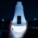 Акумуляторна лампа 20W, лампа акумуляторна E27 USB-C, LED лампочка зі знімними акумуляторами та type-c зарядкою (арт. 2994) - фото 5