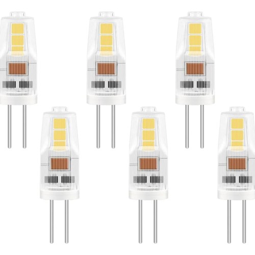 Світлодіодна лампа G4 12V LED 2W 4000k натуральне світло (6 шт)