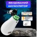 Енергозберігаюча лампочка 20W з акумулятором цоколь E27 із зарядкою від мережі світлодіодна LED підвісна для дому (арт. 3560) - фото 2