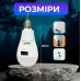 Енергозберігаюча лампочка 20W з акумулятором цоколь E27 із зарядкою від мережі світлодіодна LED підвісна для дому (арт. 3560) - фото 4